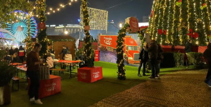 Campanha de Natal da Coca-Cola doa 100 mil menus solidários às famílias apoiadas pela Cruz Vermelha