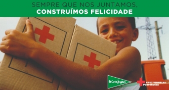 El Corte Ingl&eacute;s apoia a a&ccedil;&atilde;o Humanit&aacute;ria da Cruz Vermelha