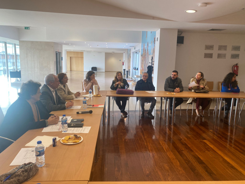 Presidente da Cruz Vermelha Portuguesa reúne dirigentes das Estruturas do distrito de Bragança